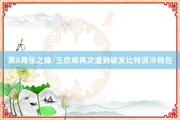 第8局张之臻/王欣瑜再次遭到破发比特派冷钱包