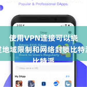 使用VPN连接可以绕过地域限制和网络封锁比特派